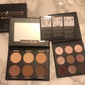 Beauty Bundle Eyeshadow Palette Contour Highlight